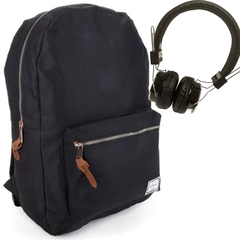 Mochila Casual Poliéster Convoy + Headphone KAPBOM na internet