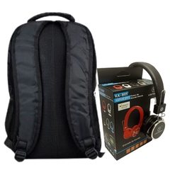 Mochila Executiva Convoy - Porta Notebook+ Headphone KAPBOM - Dixxe - Comércio de Importação e Exportação.