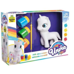 Unicornio Unika Pintura Samba Toys- 0901