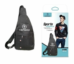 Bolsa Transversal kapbom Shouderbag Esportiva Impermeável - KAP-Y02