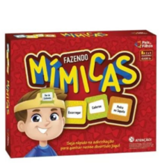 Jogos Infantil Fazendo Mimicas Pais e Filhos