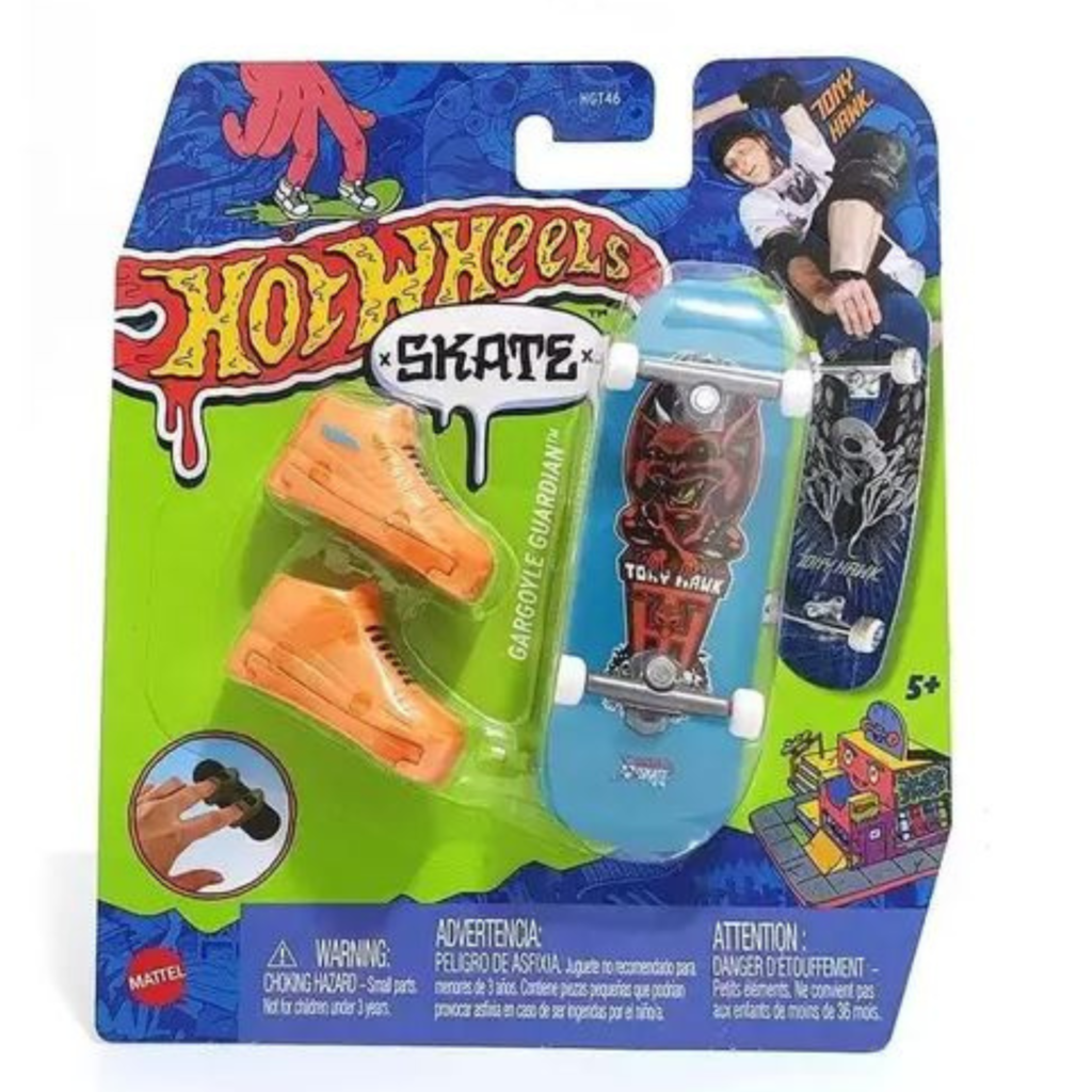 Skate de Dedo Hot wheels -CHALLENGE ACCEPTED