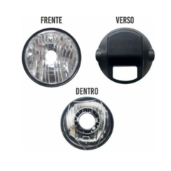 Farol Completo Cg 125 Titan 2000 125 ES KS ATE 2004 ARO PLASTICO - comprar online