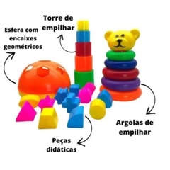 Baby Toy Set - Marca Pica Pau - comprar online