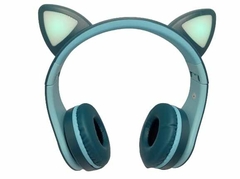 HEADPHONE TO-99 - CAT EAR - LED LIGHT - Dixxe - Comércio de Importação e Exportação.