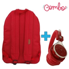 Mochila Casual Poliéster Convoy + Headphone KAPBOM - comprar online