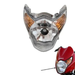 Farol Bloco Optico Honda Cg Titan - comprar online