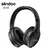 Siindoo JH-919 Headphone Bluetooth, Redução de Ruído com Microfone