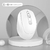 Mouse silencioso Sem Fio Bluetooth 2.4G Dual Mode Mudo - comprar online