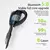 Fone de ouvido sem fio Handsfree Single Ear Hook, Bluetooth 5.0, Headset Gancho - loja online