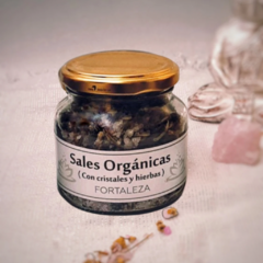 Sales de Baño Orgánicas con Hierbas y Cristales + Guía de Armonización y Meditación - comprar online