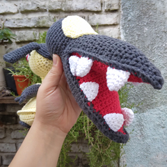 Mawile Pokemon - Rellenitos Amigurumis