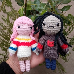 Personajes Hora de Aventura - Rellenitos Amigurumis