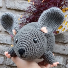 Chinchilla - Rellenitos Amigurumis