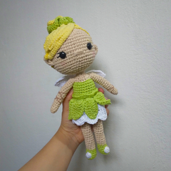 Tinkerbell - Rellenitos Amigurumis