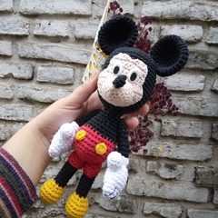 Mickey Mouse - Rellenitos Amigurumis