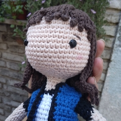 Eddie Munson - Stranger Things - Rellenitos Amigurumis