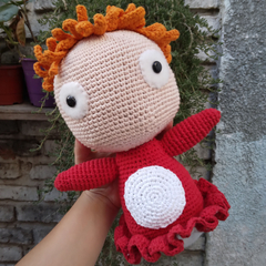 Ponyo - Rellenitos Amigurumis