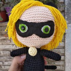 Miraculous Personajes - Rellenitos Amigurumis