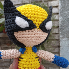 Wolverine / Guepardo - Rellenitos Amigurumis