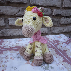 Animales de la selva - Rellenitos Amigurumis