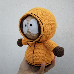 Kenny McCormick - South Park - Rellenitos Amigurumis