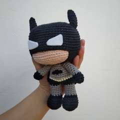 Batman estilo Funko - Rellenitos Amigurumis