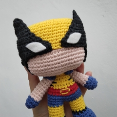 Wolverine / Guepardo estilo Funko en internet