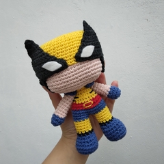 Wolverine / Guepardo estilo Funko - Rellenitos Amigurumis