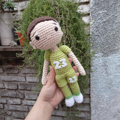 Dibu Martinez - Rellenitos Amigurumis