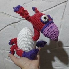 Egbert - Rellenitos Amigurumis