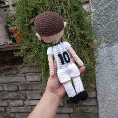 Lionel Messi - Rellenitos Amigurumis