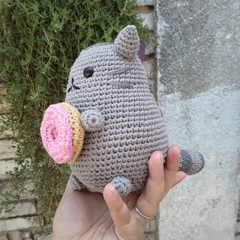 Gato Pusheen - Rellenitos Amigurumis