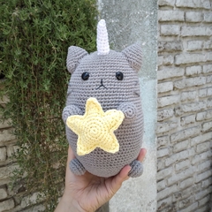 Gato Pusheen Unicornio