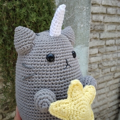 Imagen de Gato Pusheen Unicornio