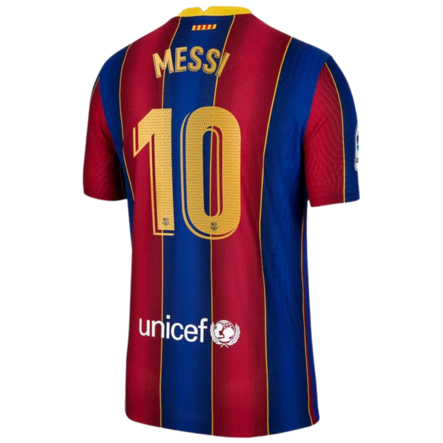 Camisa Barcelona Home 22/23-Torcedor Nike Masculina- Azul e Vermelho