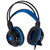 Headset Gamer Vinik VX Gaming Taranis Preto e Azul - comprar online