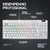 Teclado Mecânico Gamer sem fio USB Logitech G PRO X TKL LIGHTSPEED Branco com Layout Americano - loja online