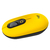 Mouse Logitech Pop Sem Fio Amarelo - comprar online