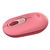 Mouse Logitech Pop Sem Fio Rosa - loja online