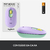 Mouse Logitech Pop Sem Fio Lilas - TechShed Brasil