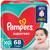 Fralda Pampers Supersec, XG, 68 Fraldas