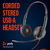 Headset Poly Blackwire C3220 USB-A - TechShed Brasil