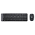 Kit Mouse e Teclado Logitech MK220 Sem Fio Preto - TechShed Brasil