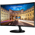 Monitor Curvo Samsung 24" FHD, HDMI, VGA, Freesync, Preto, Série CF390 - comprar online