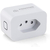 Smart Plug Wi-Fi 10A/1000W- NBR, Positivo Casa Inteligente, ligue ou desligue seus eletrodomésticos através do celular - comprar online