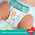 Fralda Pampers Supersec, XG, 68 Fraldas