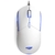 Mouse Gamer C3Tech MG-80WH Branco com LED Multicores, USB 2.0, DPI Ajustável até 3200, Design Ergonômico