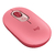 Mouse Logitech Pop Sem Fio Rosa - comprar online