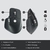 Mouse sem fio Logitech MX Master 3 Business - comprar online